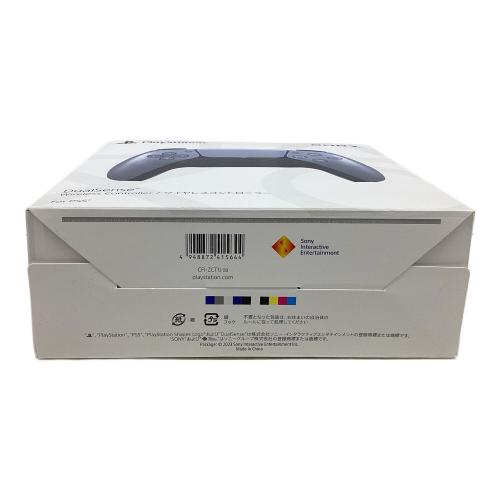 SONY (ソニー) DualSense ワイヤレスコントローラー CFI-ZCT1J スターリング シルバー　　　for PS5 PlayStation5