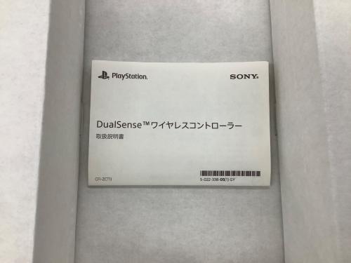 SONY (ソニー) DualSense ワイヤレスコントローラー CFI-ZCT1J スターリング シルバー　　　for PS5 PlayStation5