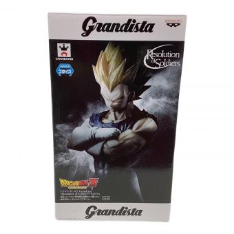 ドラゴンボールZ Grandista -Resolution of Soldiers- VEGETA ベジータ フィギュア