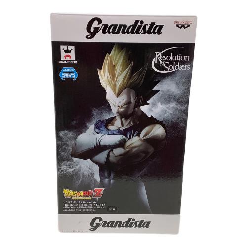 ドラゴンボールZ Grandista -Resolution of Soldiers- VEGETA ベジータ フィギュア