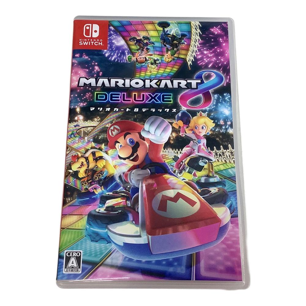 Nintendo Switch用ソフト マリオカート8 デラックス CERO A (全年齢