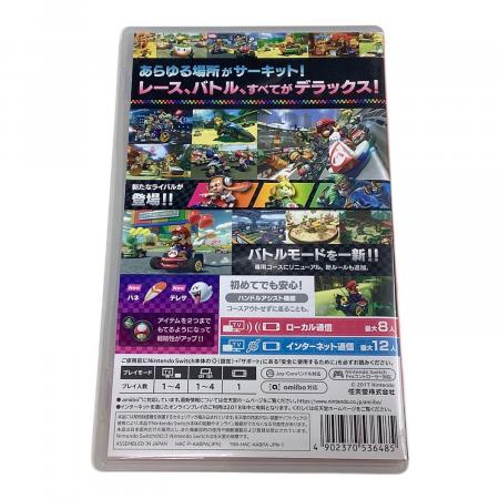 任天堂Switchソフト8本 Nintendo Switch用ソフト マリオカート8 デラックス CERO A (全年齢