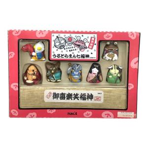 うるとらまん七福神 「ウルトラマン」 塗装済み完成品 ブリスターケースヤケあり 昭和レトロ