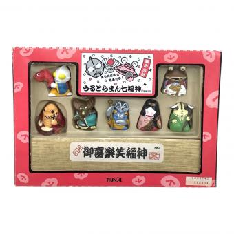 うるとらまん七福神 「ウルトラマン」 塗装済み完成品 ブリスターケースヤケあり 昭和レトロ
