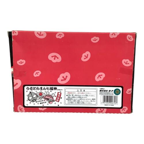うるとらまん七福神 「ウルトラマン」 塗装済み完成品 ブリスターケースヤケあり 昭和レトロ