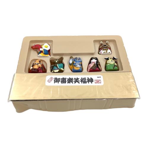 うるとらまん七福神 「ウルトラマン」 塗装済み完成品 ブリスターケースヤケあり 昭和レトロ