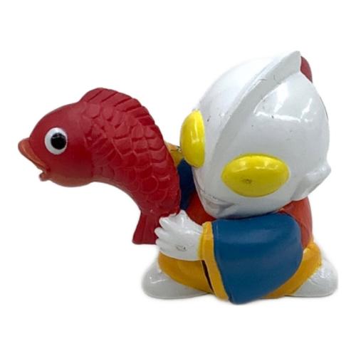 うるとらまん七福神 「ウルトラマン」 塗装済み完成品 ブリスターケースヤケあり 昭和レトロ