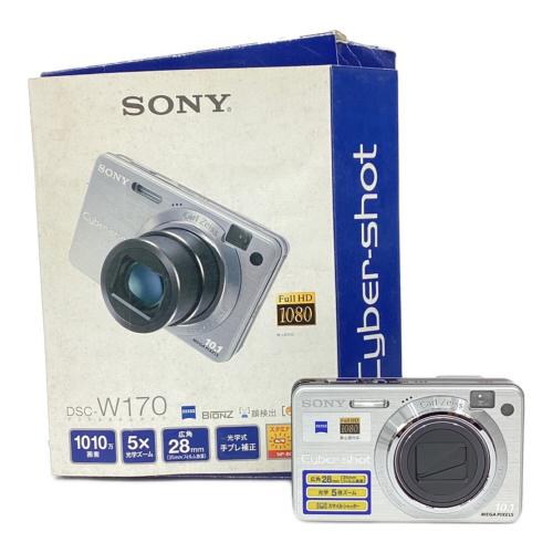 SONY (ソニー) コンパクトデジタルカメラ DSC-W170