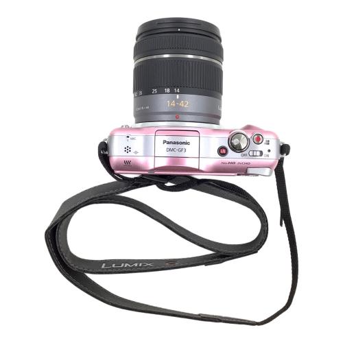 Panasonic (パナソニック) ミラーレス一眼カメラ DMC-GF3