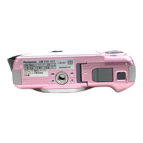 Panasonic (パナソニック) ミラーレス一眼カメラ DMC-GF3