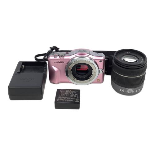 Panasonic (パナソニック) ミラーレス一眼カメラ DMC-GF3