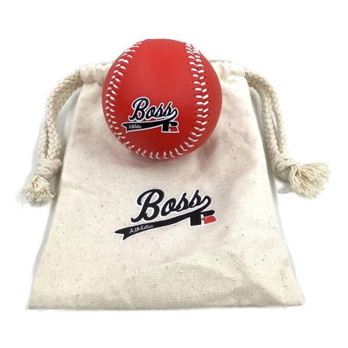 HUGO BOSS (ヒューゴ ボス) ボール 非売品 保存袋付 レッド