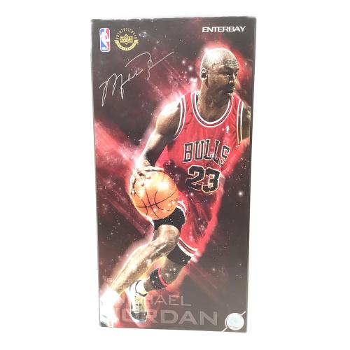 ENTERBAY (エンターベイ) NBA マイケル・ジョーダン 1/6スケール リアルマスターピース コレクタブルフィギュア シカゴ・ブルズ