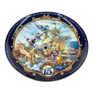東京ディズニーシー15周年プレート ディズニーグッズ