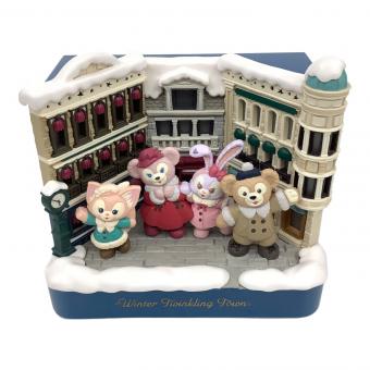 duffy and friends フィギュア ディズニーグッズ Winter Twinkling Town
