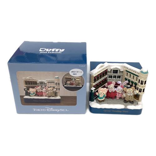 duffy and friends フィギュア ディズニーグッズ Winter Twinkling Town