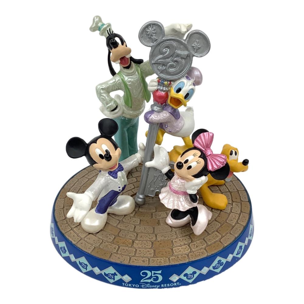 東京ディズニーリゾート25周年フィギュリン ディズニーグッズ