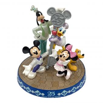 東京ディズニーリゾート25周年フィギュリン ディズニーグッズ