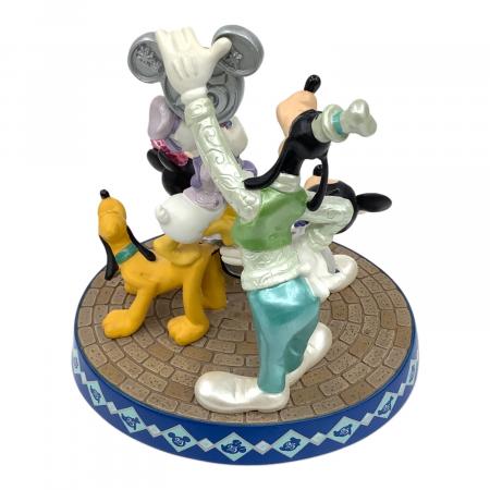 東京ディズニーリゾート25周年フィギュリン ディズニーグッズ