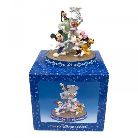 東京ディズニーリゾート25周年フィギュリン ディズニーグッズ