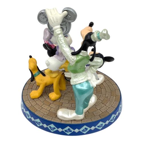 東京ディズニーリゾート25周年フィギュリン ディズニーグッズ
