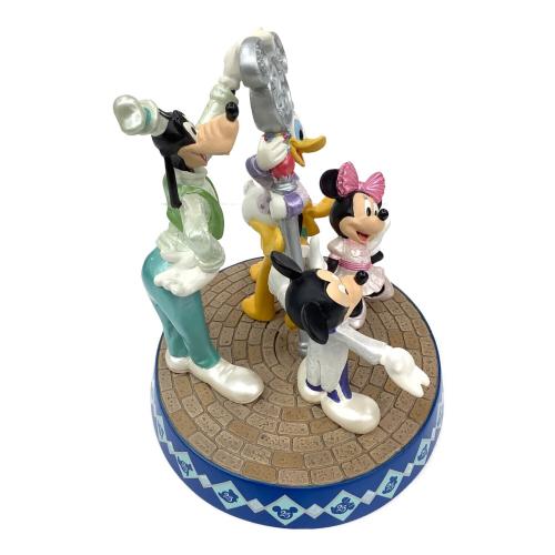 東京ディズニーリゾート25周年フィギュリン ディズニーグッズ