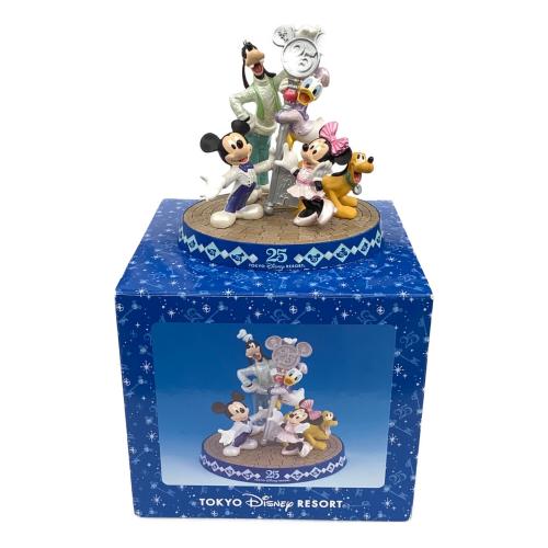 東京ディズニーリゾート25周年フィギュリン ディズニーグッズ