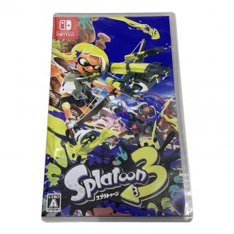 Nintendo Switch用ソフト スプラトゥーン3 CERO A (全年齢対象)