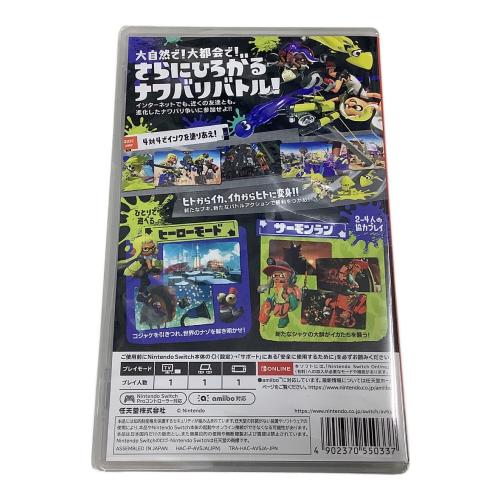 Nintendo Switch用ソフト スプラトゥーン3 CERO A (全年齢対象)