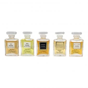 CHANEL (シャネル) パルファム フレグランスワードローブ 3.5ml   N°5. N°19. COCO. COCO MADEMOISELLE. ALLURE