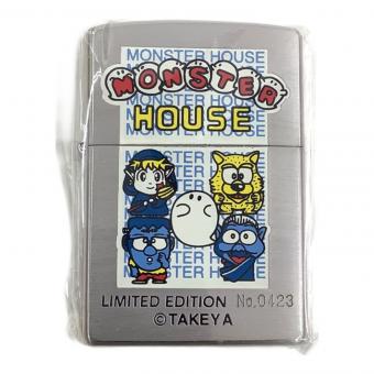 ZIPPO (ジッポ) オイルライター CRモンスターハウス 0423/1000