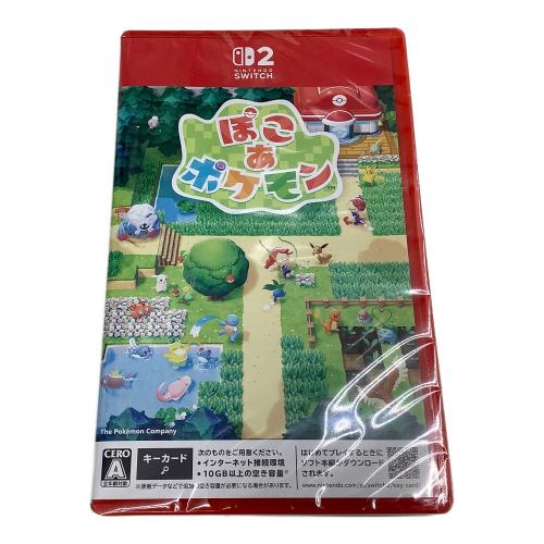 Nintendo Switch2用ソフト ぽこあポケモン CERO A (全年齢対象)