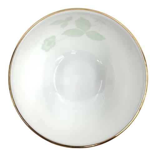 Wedgwood (ウェッジウッド) ジャパニーズティーカップ＆ソーサー ワイルドストロベリー