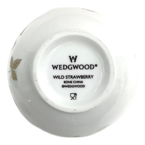 Wedgwood (ウェッジウッド) ジャパニーズティーカップ＆ソーサー ワイルドストロベリー