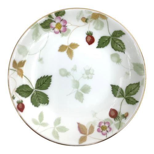 Wedgwood (ウェッジウッド) ジャパニーズティーカップ＆ソーサー ワイルドストロベリー