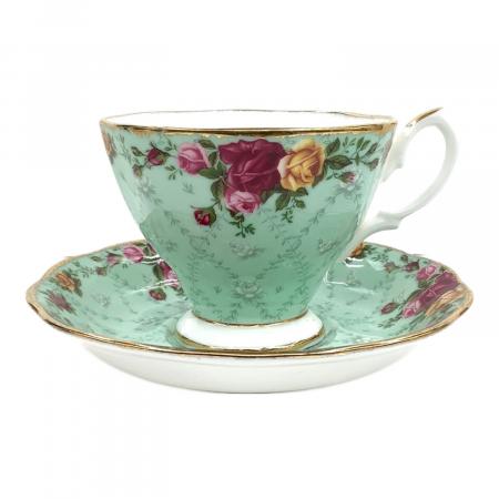 ROYAL ALBERT (ロイヤルアルバート) カップ&ソーサー Peppermint