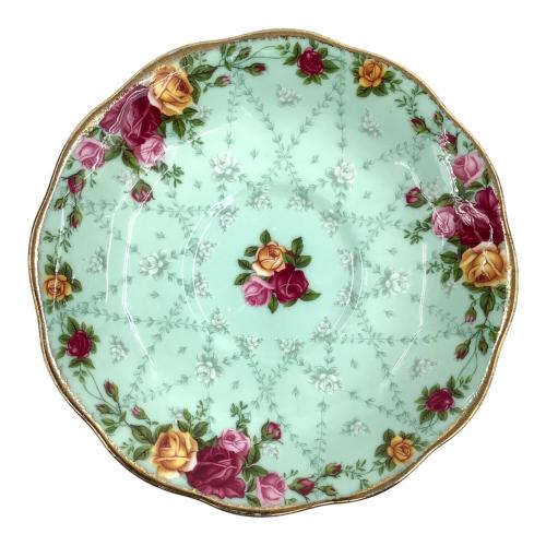 ROYAL ALBERT (ロイヤルアルバート) カップ&ソーサー Peppermint Damask