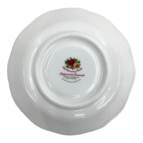 ROYAL ALBERT (ロイヤルアルバート) カップ&ソーサー Peppermint Damask