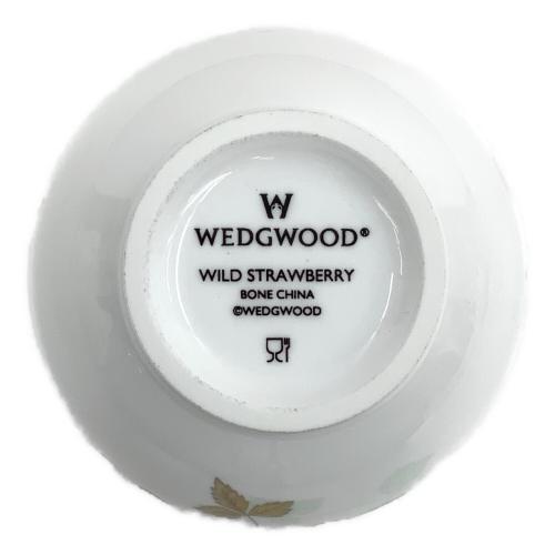 Wedgwood (ウェッジウッド) ジャパニーズティーカップ＆ソーサー ワイルドストロベリー