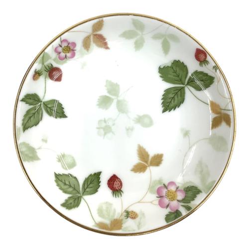Wedgwood (ウェッジウッド) ジャパニーズティーカップ＆ソーサー ワイルドストロベリー