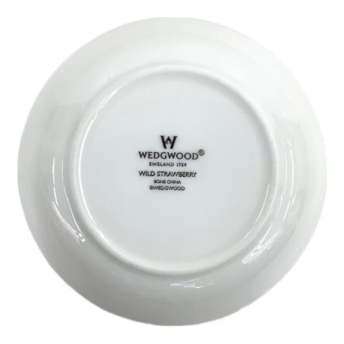 Wedgwood (ウェッジウッド) ジャパニーズティーカップ＆ソーサー ワイルドストロベリー