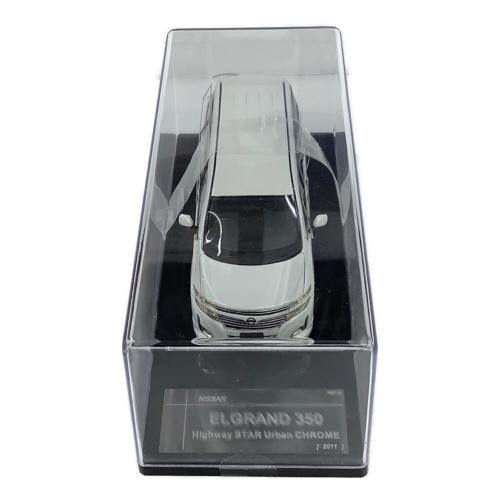 Wits (ウィッツ) NISSAN ELGLAND 350 Highway STAR Urban CHROME ミニカー