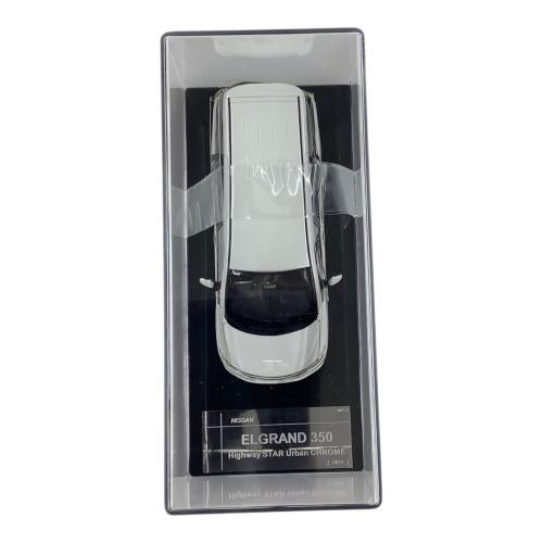 Wits (ウィッツ) NISSAN ELGLAND 350 Highway STAR Urban CHROME ミニカー