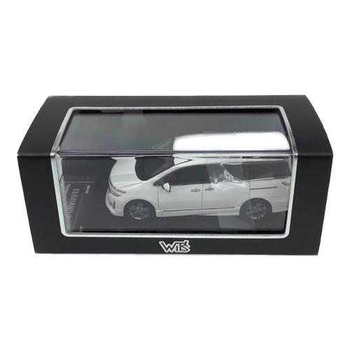 Wits (ウィッツ) NISSAN ELGLAND 350 Highway STAR Urban CHROME ミニカー