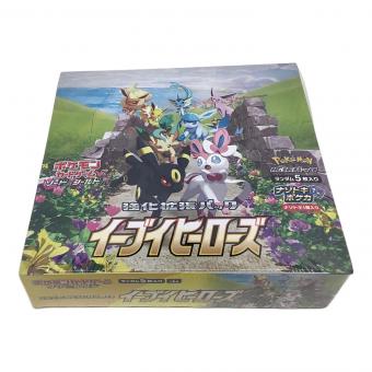 ポケモンカード ソード＆シールド 拡張パック イーブイヒーローズ ボックス
