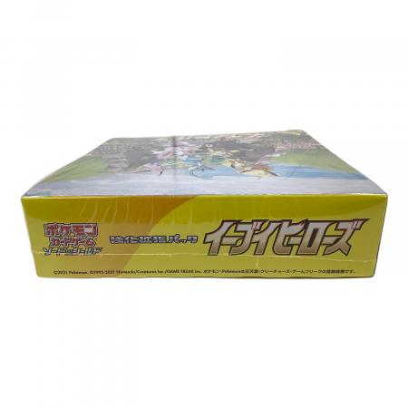 ポケモンカード イーブイヒーローズ 未開封パック　ソード＆シールド　30パック TCG](BOX未開封)ポケモンカードゲーム ソード&シールド 強化拡張パック