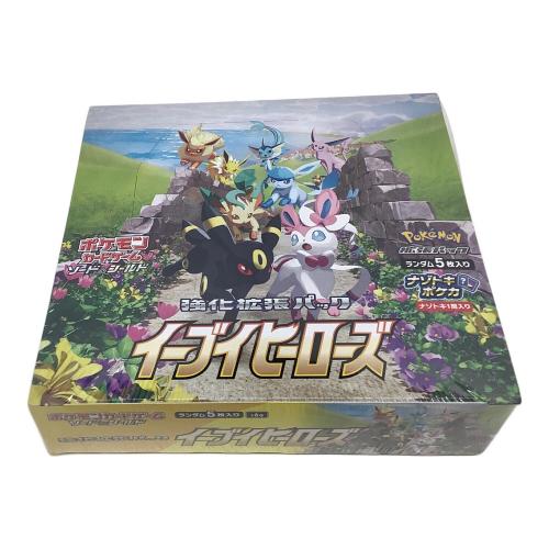ポケモンカード ソード＆シールド 拡張パック イーブイヒーローズ ボックス