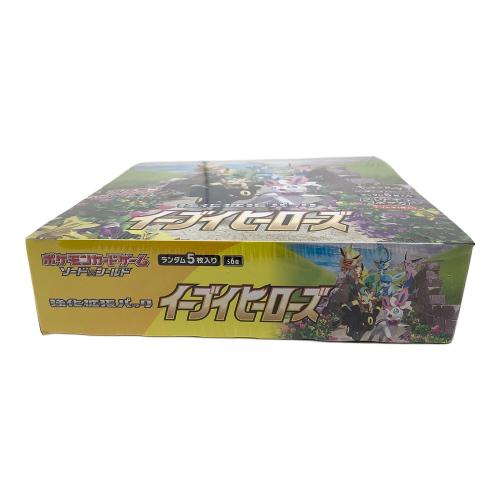 ポケモンカード ソード＆シールド 拡張パック イーブイヒーローズ ボックス