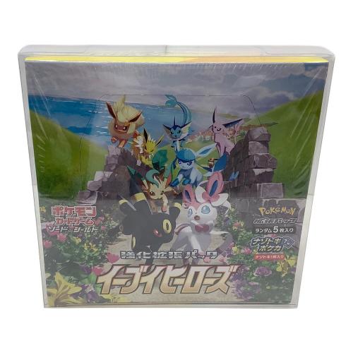 ポケモンカード ソード＆シールド 拡張パック イーブイヒーローズ ボックス