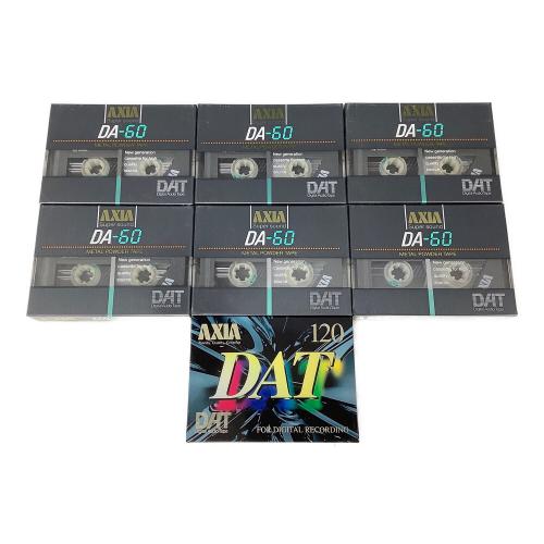 富士写真フィルム株式会社 AXIA DATテープ7本セット